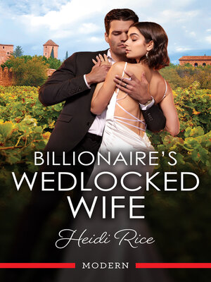 cover image of Billionaire's Wedlocked Wife